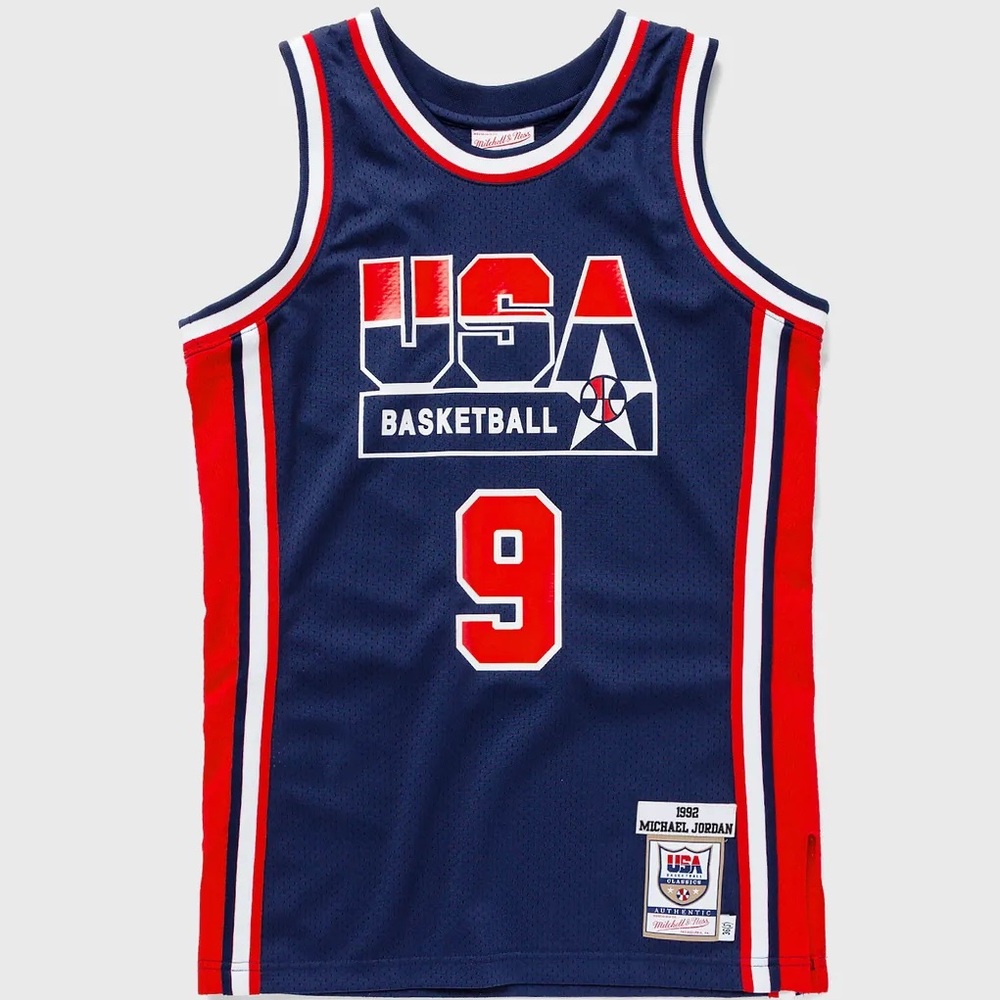 Mitchell & Ness Michael Jordan 1992 USA Basketball Jersey NWT size XL